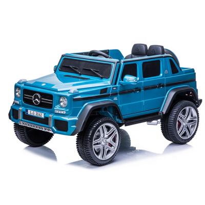 China Ride On Toy G650 Mercedes Benz Licensed 12v Electric Ride On Car 2021 Toy Car For 10years for sale