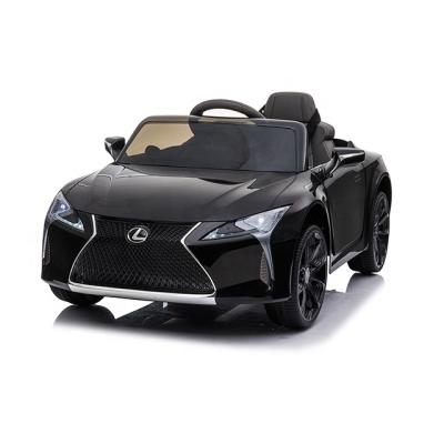 China With MP3 plug & Volume Adjustable Ride On Lexus Kids Car Price Licensed Electric Ride On 12v Toy Cars For Kids To Drive for sale