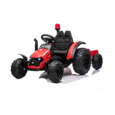 China With led light ride on kids electric tractor ride on tractor for kids play tractors for kids for sale