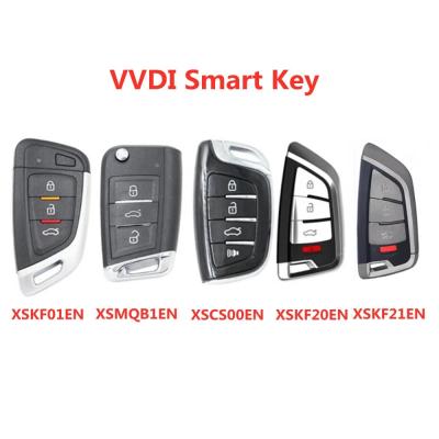 China XHORSE VVDI Universal Remotes Smart Key With Proximity Function XSCS00EN XSKF01EN SZXSMQB1EN XSKF20EN XSKF21EN VVDI Smart Remote for sale