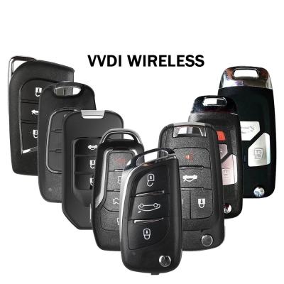 China For VVDI Mini / Key Tool Max / VVDI2 Xhorese VVDI Wireless Remote With PCF Flip Car Key Universal For VVDI Mini Key VVDI2 Tool VVDI2 Max XNDS00EN XNFO01EN XNTO00EN for sale