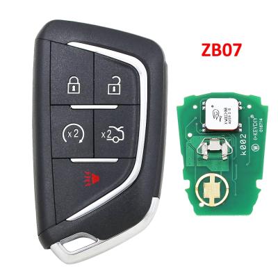 China ZB KEYDIY KD ZB07 Smart Key ZB Series Universal Remote Control For KD-X2 KDX2 Key Programmer for sale