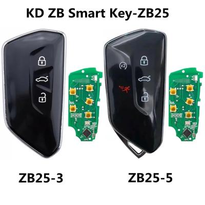 China ZB KEYDIY KD-X2 ZB25 Panel Buttons Panel ZB Series Smart Remotes Multiple PCB Key 5 Models For VW Golf Car Keys for sale