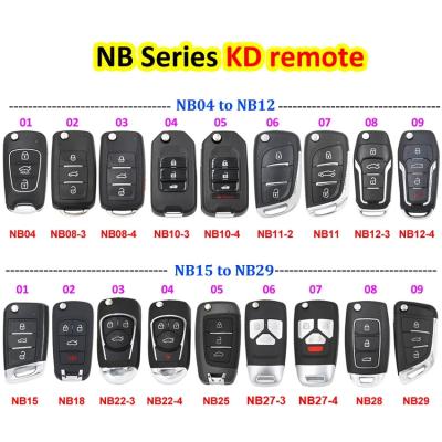 China For KEYDIY mini NOTE: KD-X2/KD900/KD mini multifunctional universal remote control NB04 NB11 NB15 NB18 NB29 NB30 NB27 NB18 series for KD900 KD-X2 mini KD for sale