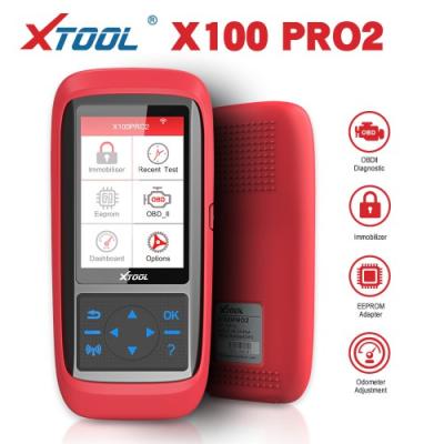 China Support Mileage Adjustment XTOOL X100 Pro2 X-100 Pro2 Auto Key Programmer With EEPROM Adapter Support Mileage Adjustment Update Version of xtool X100 pro2 for sale