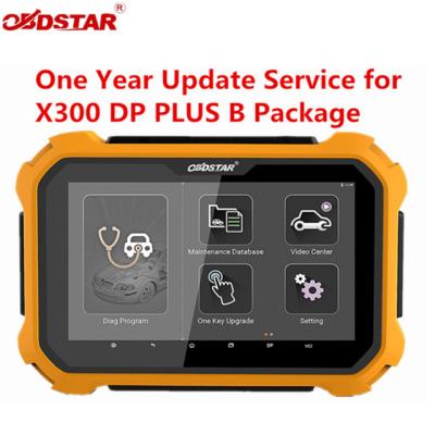 China One Year Update Service For OBDSTAR X300 DP PLUS B Package One Year Update Service for sale