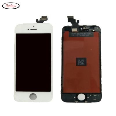 China Wholesale Good Quality AAA Mobile Phone LCD For iPhone 5 Display Screen With Home Button H7 for sale