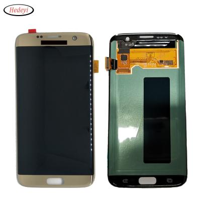 China Original LCD Display For Samsung Galaxy S7 Edge LCD With Frame G935F LCD Touch Screen Digitizer H126 for sale