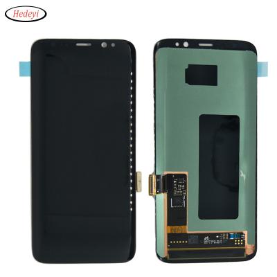 China LCD Display Touch Screen Digitizer Assembly Replacement For Samsung Galaxy S8 G950F G950A G950P G950V H130 for sale