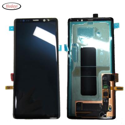 China For Samsung Galaxy Note 8 N950F LCD Screen Display OEM Touch Digitizer Spare Parts Assembly Replacement H219 for sale