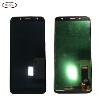 China for Samsung J6 2018 screen with wholesale price, Samsung J6 H43 2018 lcd display for sale