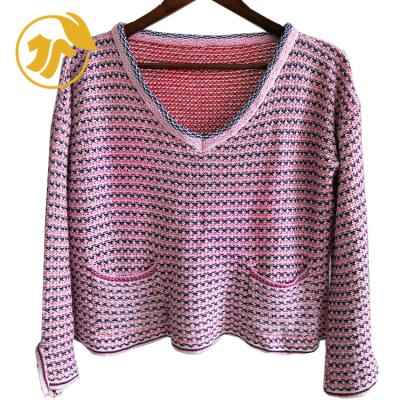 China wholesale Multi-colored thick warm thick sweater ladies long sweater loose girls apparel for sale