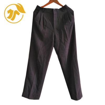 China High Grade Second Hand Clothes Thick Mens Pants Africa Fashion Clothes In Used Second Hand Clothing for sale