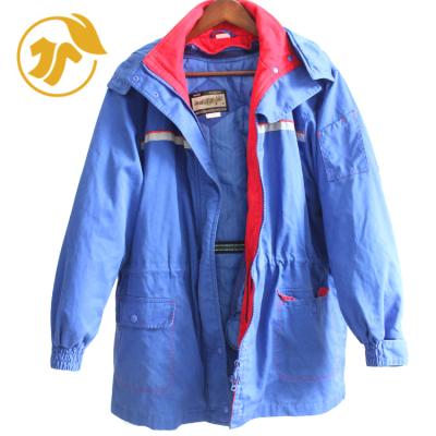 China Multi-colored winter plus cotton jacket men's clothing men's heavy coat wholesale brand used clothes for sale