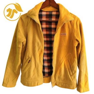 China High grade second hand clothes high quality mixed second hand used VELVET BLAZER (FLANNEL) clothing for sale