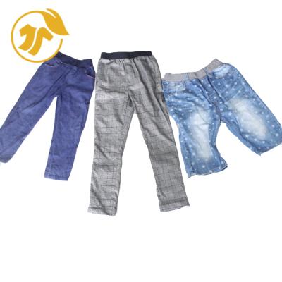 China High Quality Fashionable Second Hand Apparel Summer Kids Pants Second Hand Clothes Used Baby Clothes Clothing for sale