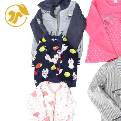 China Multi-colored suitable for children wear clothes used clothing for CHILDREN WINTER WEAR from Africa MIXED in China for sale