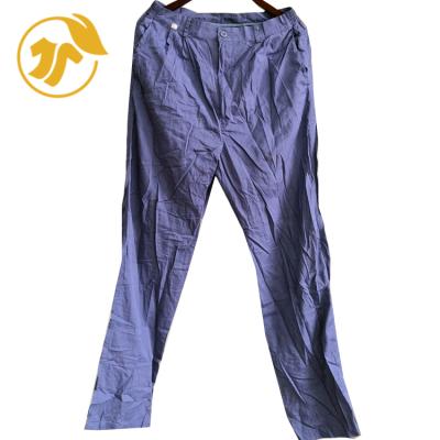 China High Grade Second Hand Clothes LADY CASUAL PANT AB Bulk Second Hand Used Clothing In China for sale