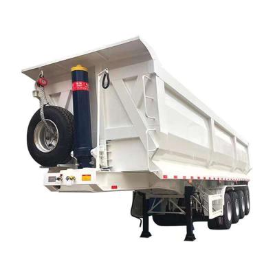 China Best Semi Truck Trailer Price Trailer Dump Truck Enclosed Trailer For Sale In Dubai for sale