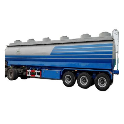 China Truck Trailer Best Quality 48 Cube Fuel Oil Tank Trailer For Gasoline And Diesel Transport for sale