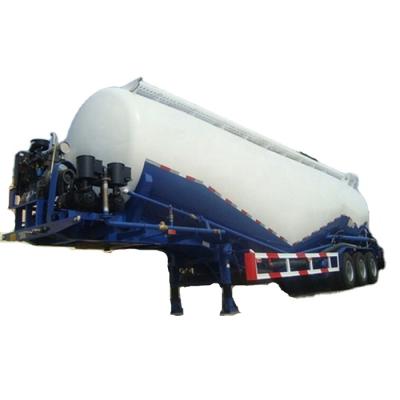 China Hot Sale 3 Axles Dry Bulk Cement Tank Trailer Truck Semi Trailer for sale