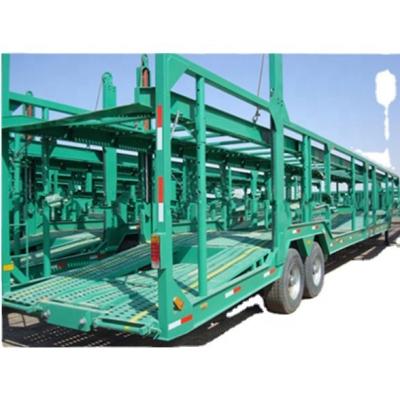 China Truck Trailer 2 Axles 14.9 Meters Trailer Sale Truck Carrier Car Transport Vehicle For Hot Sale for sale