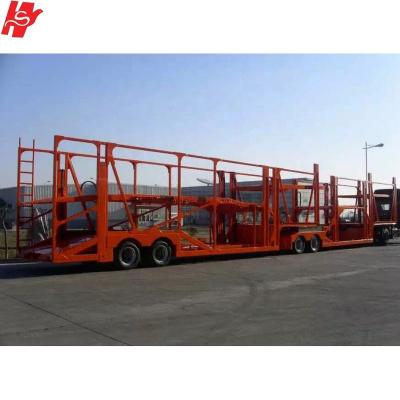 China Factory Price 6/8/10 Seats Cars 2 Axle 3 Axles Vehicle Cars Vehicle Transport Truck Semi Trailer Truck High Quality 6/8/10 Seats for sale