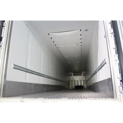 China Long Distance Transport 2 or 3 Axles 20/30 Refrigerated Reefer Box Semi Trailer With Reefer Power Unit for sale