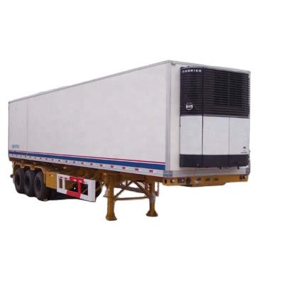 China Good Price Cross Country Transport Freezer Food Transport Refrigerator Semi Trailer For Sale for sale