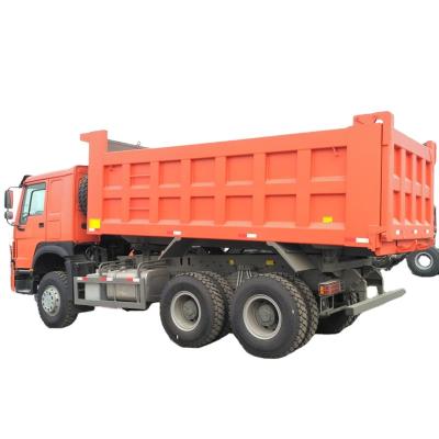 China China National Heavy Duty Truck HOWO Heavy Duty Port Drive Dump Truck How Dumper Truck With 6x4 336 371 > 8L for sale