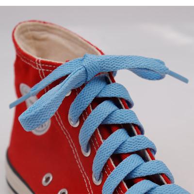 China Weiou Manufacturer Trendy Design High Quality 60-200cm Length Flat Polyester Flat Colorful Mesh Grid Shoelaces For jordans shoes for sale