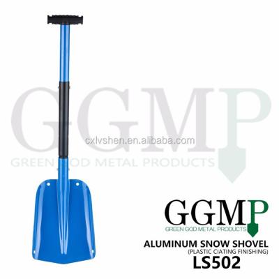 China 2019 Excavator Contract Camping Versatile Aluminum Telescoping Utility Shovel for sale