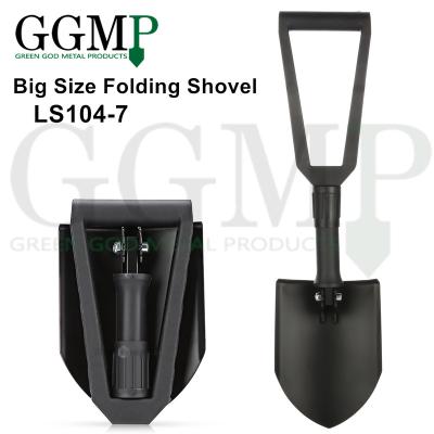 China 2019 Shovel 2019 High Strength Carbon Steel Folding Camping Digging Shovel for sale