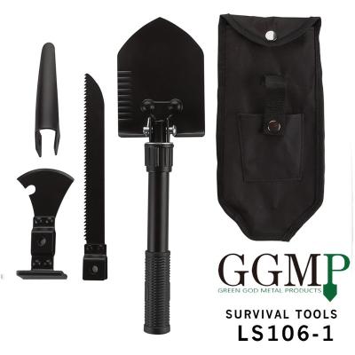 China Snow Shovel 6 in 1 Gear Hunting Survival Products Outdoor Tools for sale