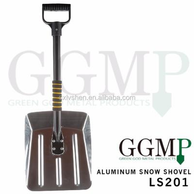 China Auto Emergency Essential Tool Winter Vehicle Aluminum Snow Shovel Car Snow Shovel for sale