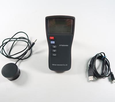 China TMTECK 365nm Illuminance Meter UV Black Light Meter And Visible White Light Meter TMUV-BW2 for sale