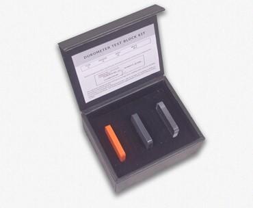 China Shore D Durometer Hardness Tester / Hardness Durometer Test Block Kit Measurement for sale