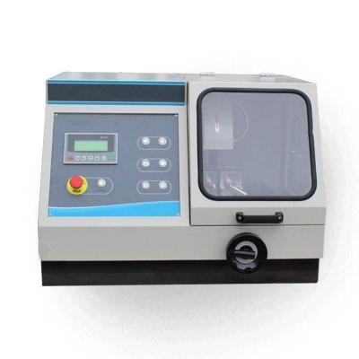 China Metallurgical Metallographic Specimen Preparation / Sample Cutter 2100r Per Min for sale