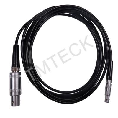 China cable ultrasónico para el detector del defecto, LEMO equivalente 00 a LEMO 1 Krautkramer MPKL2 en venta