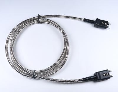 China 6 ft Armored KrautKramer Ultrasonic Transducer Cables for sale