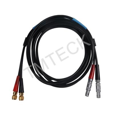 China Lemo 00 a los cables del detector del defecto de Krautkramer UT del Microdot en venta