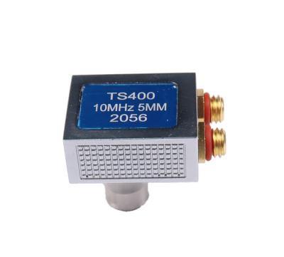 China 10MHZ 5mm Crystal Thickness Gauge Ultrasonic Transducer for sale