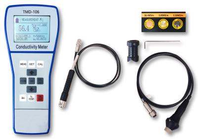 China 0.5mm Sine Wave 60 KHz Digital Conductometer for sale