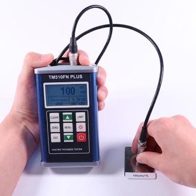 China CE Tmteck 0-10000um Digital Coating Thickness Gauge for sale