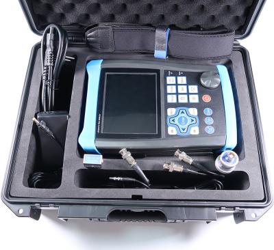 China En12668-1 0.2-30mhz Portable Ultrasonic Flaw Detector for sale