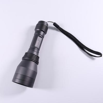 China Inspection Ip65 Uv Led Black Light Headlamp TMUV100N UV LED Inspection Flashlight for sale