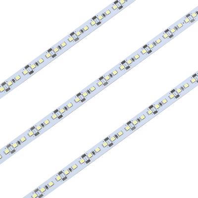 China LED Hard Strip Lights 3000-12000K 120leds 12MM wide Cabinet Lights for sale