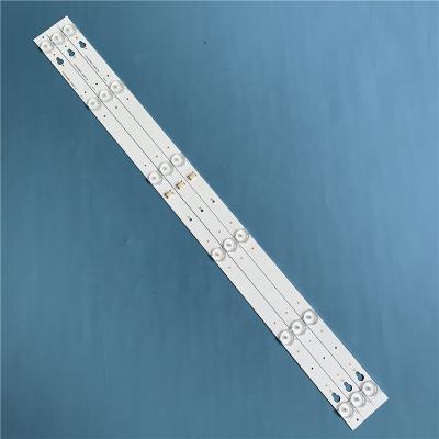 China Aluminum LCD TV TCL 6leds 6V led tv backlight strip 18-20lm/led for sale