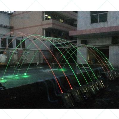 China Modern Steel Spring Fountains Light Water Fountain And LED Lighted Indoor Water Fountain for sale