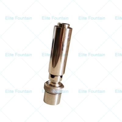 China Modern Stainless Steel Geyser Fountain Nozzle Jet Geyser Nozzle For Geyser Fountain for sale